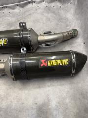 Глушители Akrapovic Kawasaki Z1000SX  — фото 2