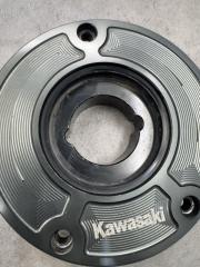Лючок бензобака Kawasaki ER6 2012-2016 — фото 6