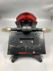 Крепление номера Ducati Multistrada 2011 — фото 2