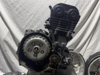 Двигатель Kawasaki KLE650 Versys 2015 б/у